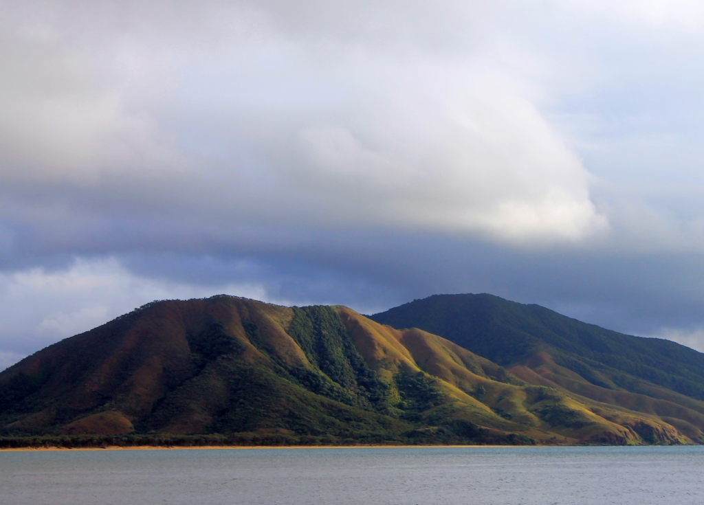 Looking North from Cooktown, across the Endeavour